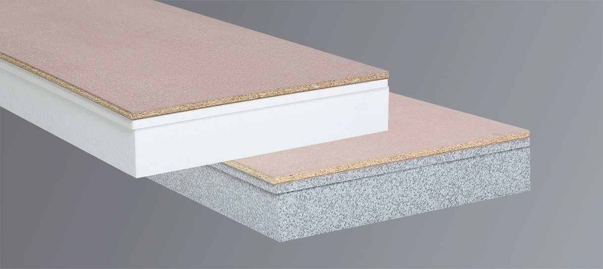 Frinorm AG > Pannelli isolanti per soffitti e pareti > Pannelli isolanti  tipo SPD